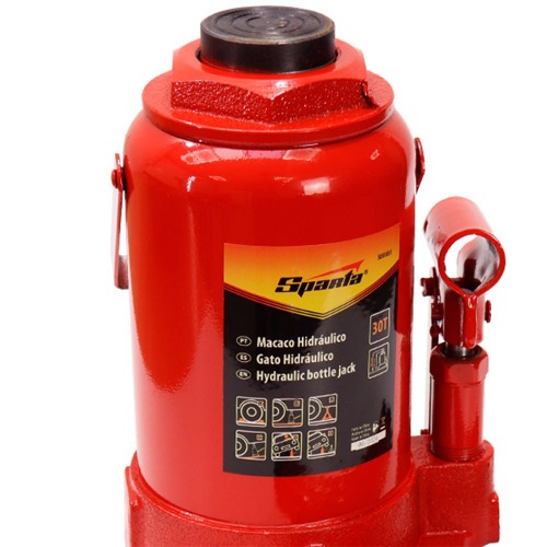 Macaco hidr�ulico tipo garrafa 30 toneladas - 5031055