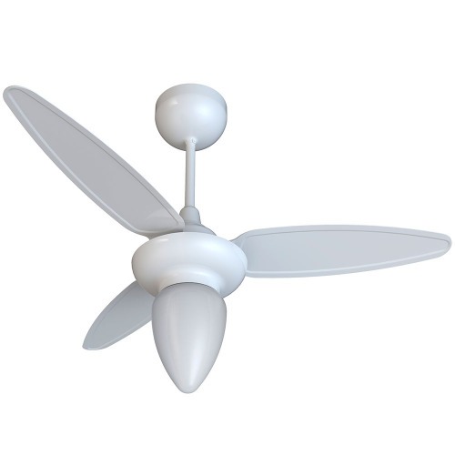 Ventilador de teto 3 pás Inverter com controle remoto - Wind  110V/220V Ventilador de teto 3 pás Inverter com controle remoto - Wind  110V/220V