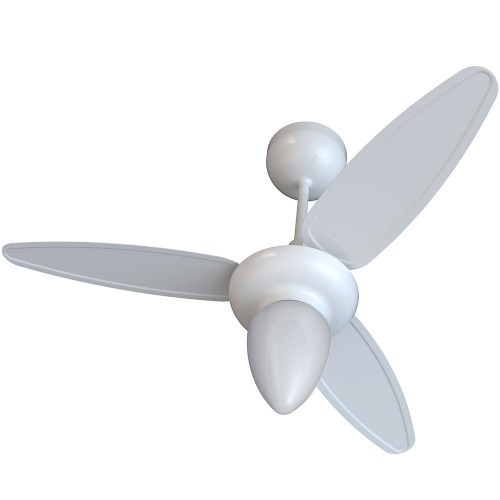 Ventilador de teto 3 pás Inverter com controle remoto - Wind  110V/220V Ventilador de teto 3 pás Inverter com controle remoto - Wind  110V/220V