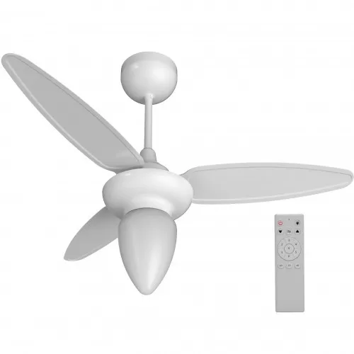 Ventilador de teto 3 pás Inverter com controle remoto - Wind  110V/220V