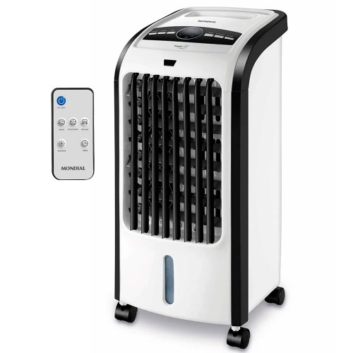 Climatizador de ar porttil 4 funes com controle remoto Fresh Air - CL-03  220V