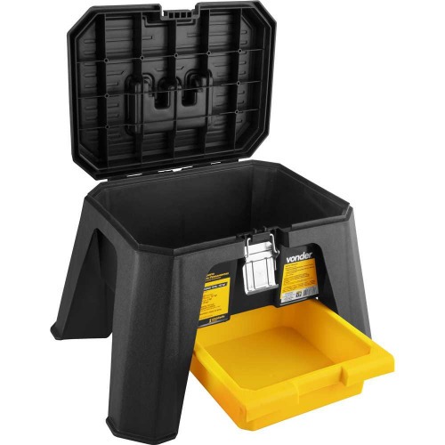 Banqueta para mecnico com compartimento para ferramentas