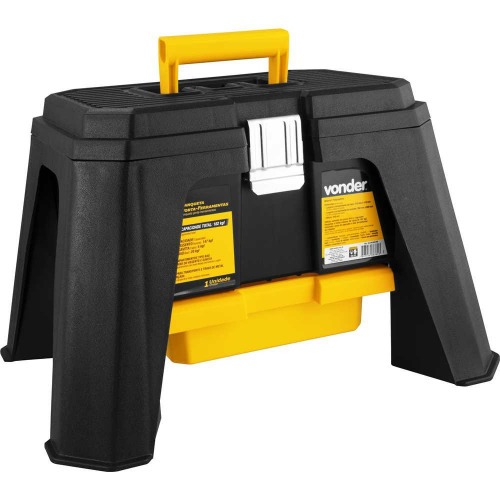 Banqueta para mecnico com compartimento para ferramentas