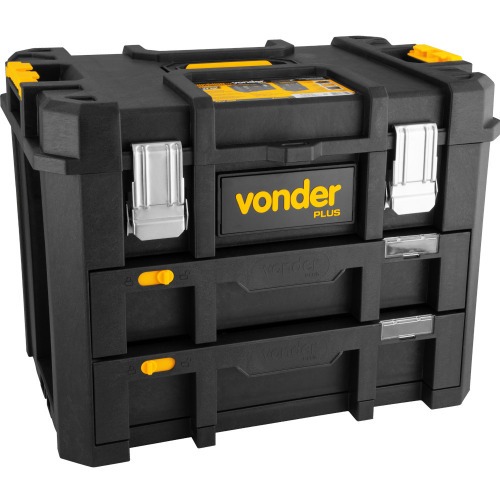 Caixa pl�stica para ferramentas 525 x 330 x 390 mm - CPV 900