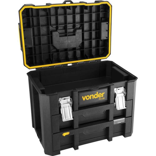 Caixa pl�stica para ferramentas 525 x 330 x 390 mm - CPV 900