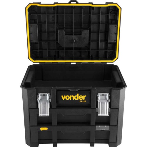 Caixa pl�stica para ferramentas 525 x 330 x 390 mm - CPV 900