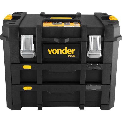 Caixa pl�stica para ferramentas 525 x 330 x 390 mm - CPV 900