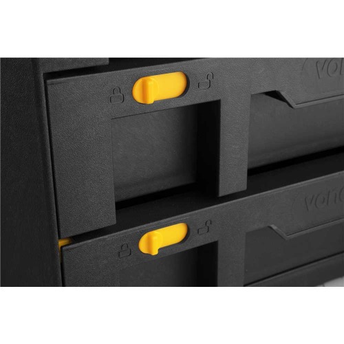 Caixa pl�stica para ferramentas 525 x 330 x 390 mm - CPV 900