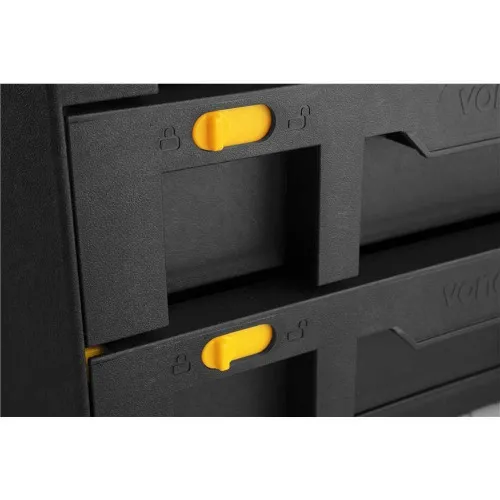 Caixa plástica para ferramentas 525 x 330 x 390 mm - CPV 900