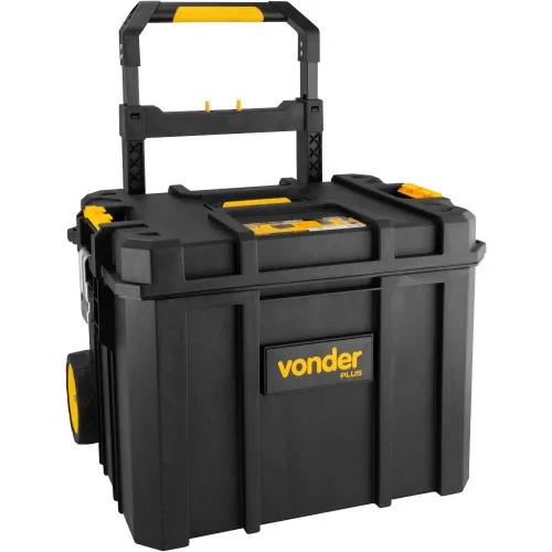 Caixa plástica para ferramentas com rodas 545 x 440 x 720 mm - CRV 900