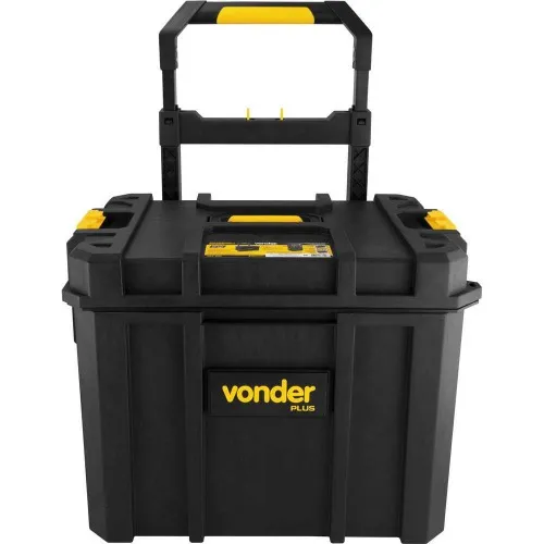 Caixa plástica para ferramentas com rodas 545 x 440 x 720 mm - CRV 900