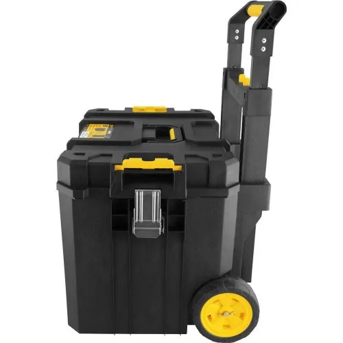 Caixa plástica para ferramentas com rodas 545 x 440 x 720 mm - CRV 900