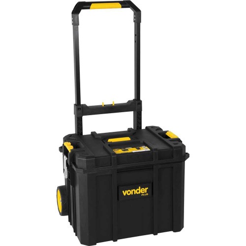 Caixa plástica para ferramentas com rodas 545 x 440 x 720 mm - CRV 900 Caixa plástica para ferramentas com rodas 545 x 440 x 720 mm - CRV 900