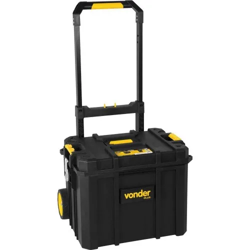 Caixa plástica para ferramentas com rodas 545 x 440 x 720 mm - CRV 900