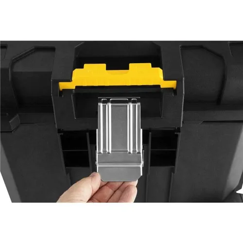 Caixa plástica para ferramentas com rodas 545 x 440 x 720 mm - CRV 900