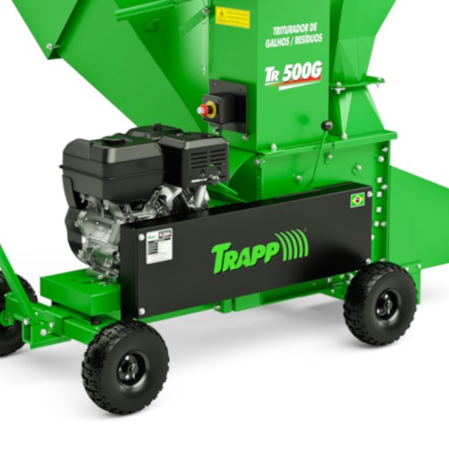 Triturador de galhos e resduos a gasolina 15 hp - TR-500G