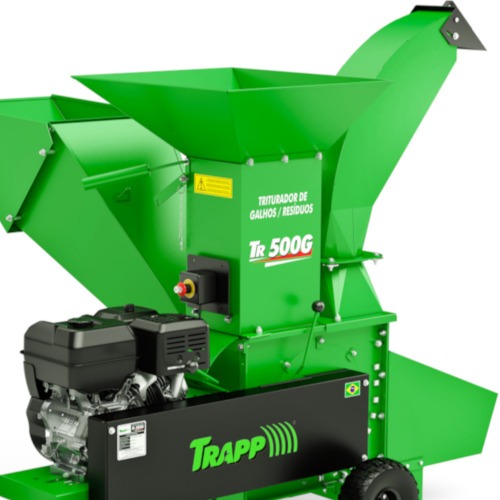 Triturador de galhos e resduos a gasolina 15 hp - TR-500G