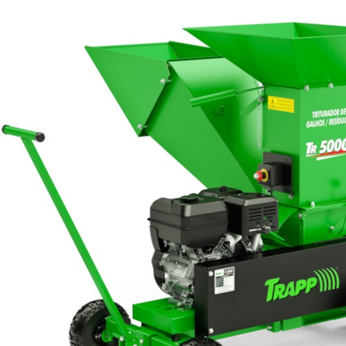 Triturador de galhos e resduos a gasolina 15 hp - TR-500G