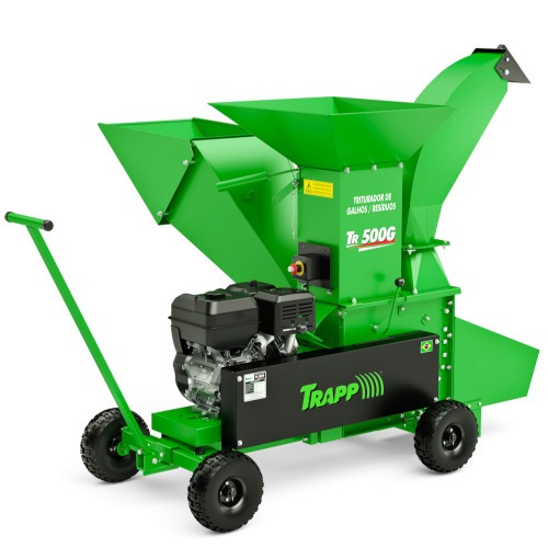 Triturador de galhos e resduos a gasolina 15 hp - TR-500G