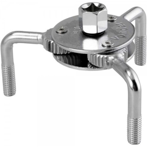 Saca filtro de leo com 3 garras autoajustveis abertura 64 a 120 mm