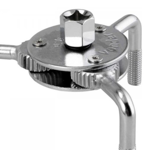 Saca filtro de leo com 3 garras autoajustveis abertura 64 a 120 mm