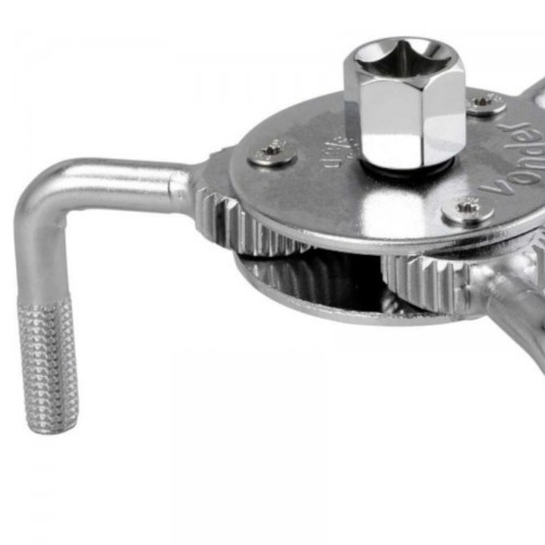 Saca filtro de leo com 3 garras autoajustveis abertura 64 a 120 mm