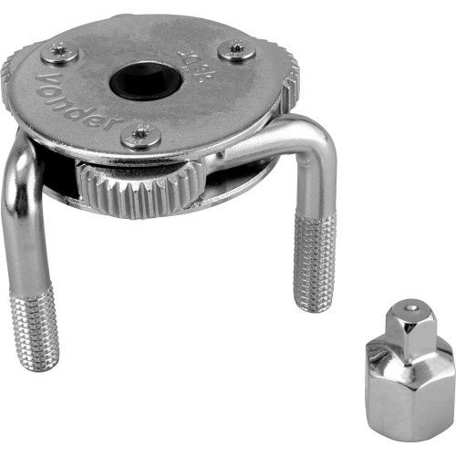 Saca filtro de leo com 3 garras autoajustveis abertura 64 a 120 mm