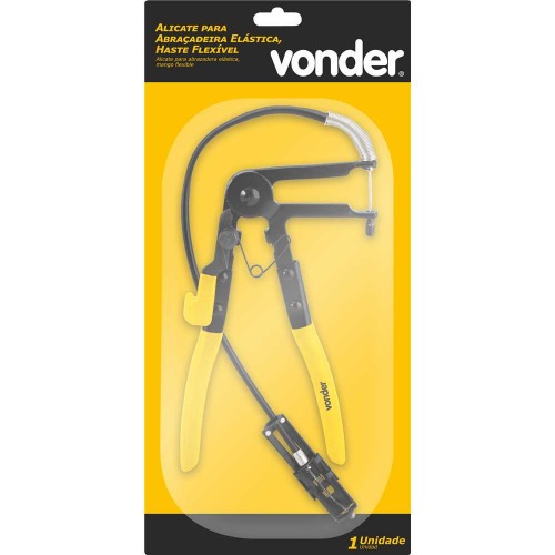 Alicate para abraçadeira elástica com haste flexível Alicate para abraçadeira elástica com haste flexível
