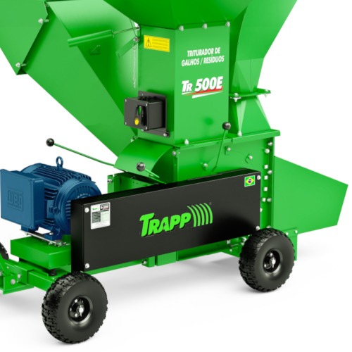 Trituradores de galhos e res�duos a gasolina 12,5 hp - TR-500E