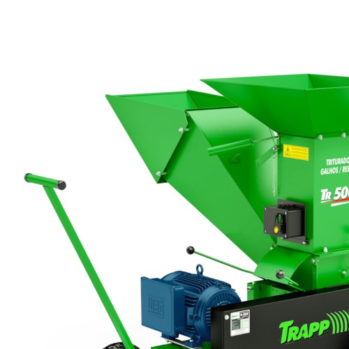 Trituradores de galhos e res�duos a gasolina 12,5 hp - TR-500E