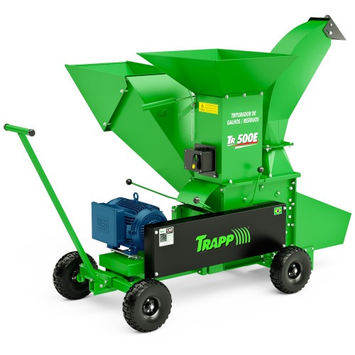 Trituradores de galhos e res�duos a gasolina 12,5 hp - TR-500E
