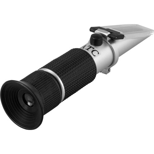 Refratmetro automotivo porttil temperatura de 10 a 30 C