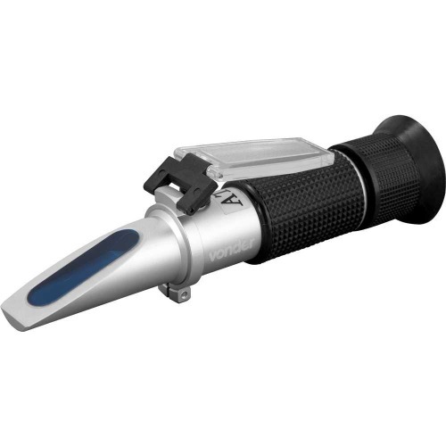 Refratmetro automotivo porttil temperatura de 10 a 30 C