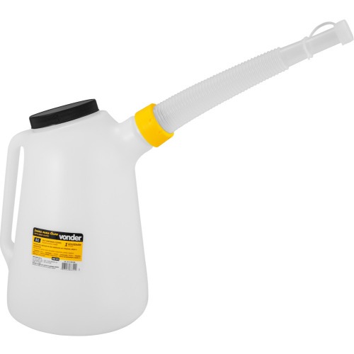 Jarra para leo com bico sanfonado flexvel 5L