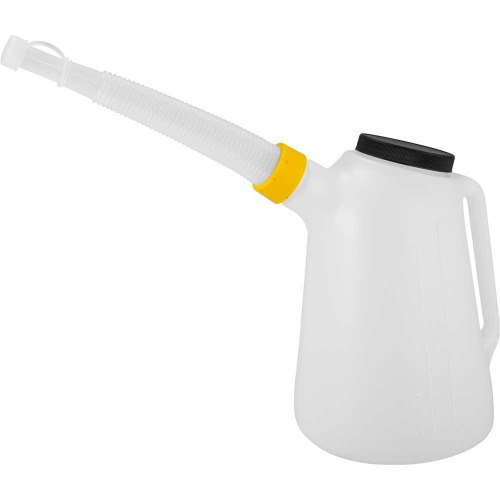 Jarra para leo com bico sanfonado flexvel 5L