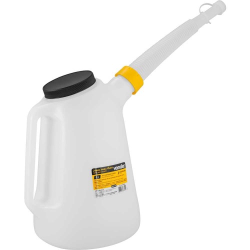 Jarra para leo com bico sanfonado flexvel 5L