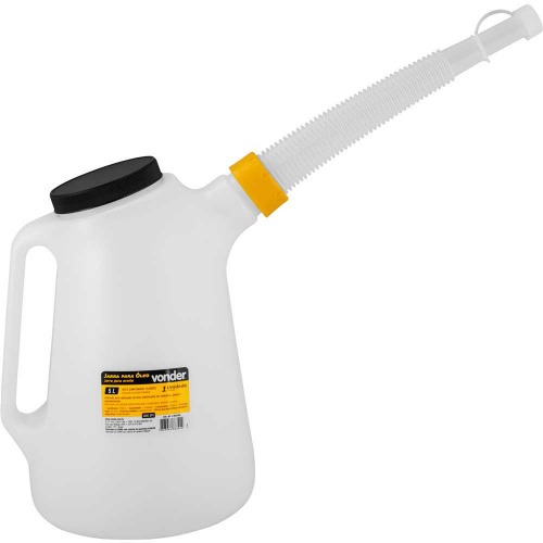 Jarra para leo com bico sanfonado flexvel 5L