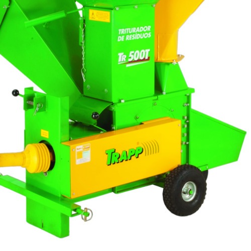 Triturador de galhos e resduos sem motor acionado por trator - TR500T