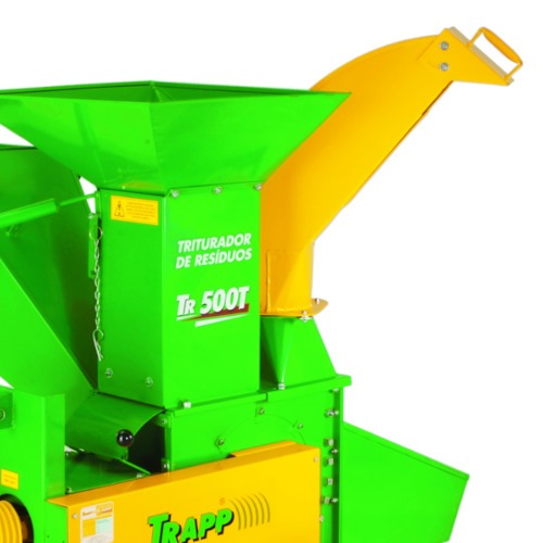 Triturador de galhos e resduos sem motor acionado por trator - TR500T