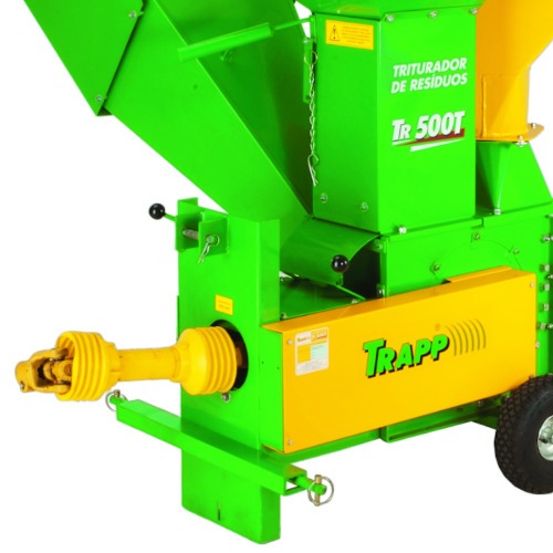Triturador de galhos e resduos sem motor acionado por trator - TR500T
