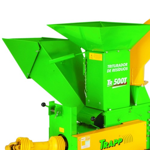 Triturador de galhos e resduos sem motor acionado por trator - TR500T