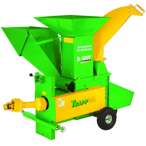 Triturador de galhos e resduos sem motor acionado por trator - TR500T