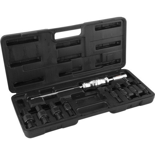 Extrator de rolamentos internos 8 a 32 mm com 9 peças Extrator de rolamentos internos 8 a 32 mm com 9 peças