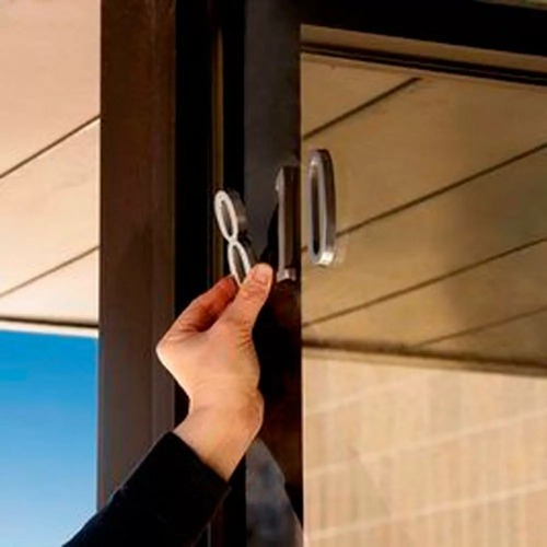 Fita dupla face VHB de adesivo transfer�vel transparente 12 mm x 5 m - 4910