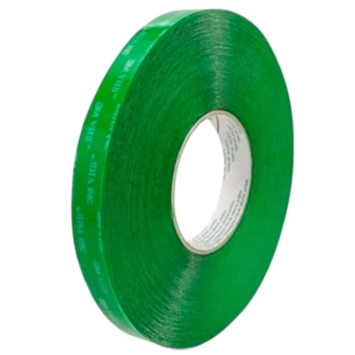 Fita dupla face VHB de adesivo transfer�vel transparente 12 mm x 5 m - 4910