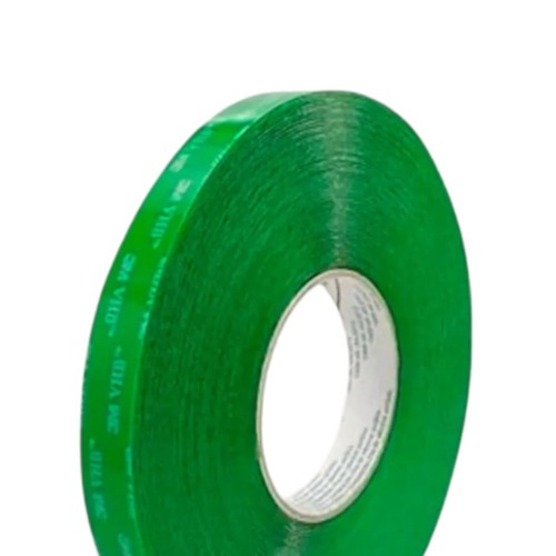 Fita dupla face VHB de adesivo transfer�vel transparente 12 mm x 5 m - 4910