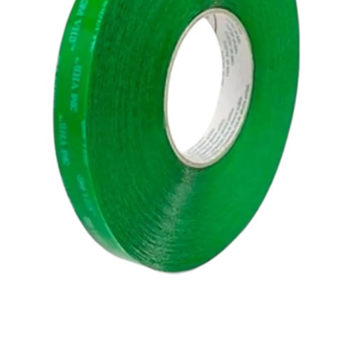 Fita dupla face VHB de adesivo transfer�vel transparente 12 mm x 5 m - 4910