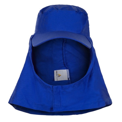 Touca para soldador tipo rabe azul - WPS0801