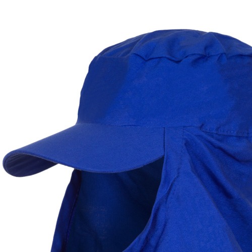 Touca para soldador tipo rabe azul - WPS0801