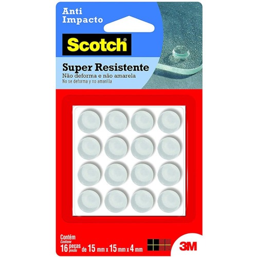 Protetor anti impacto grande com 16 unidades Protetor anti impacto grande com 16 unidades